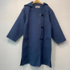 バーバリーズ Burberrys ウール ダッフルコート 5Y1 ジャケット 青