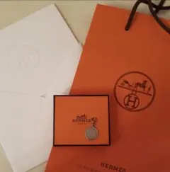 HERMES エルメス セリエ ペンダント トップ チャーム (シルバー)