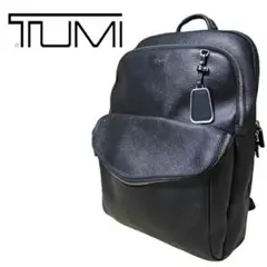【美品】tumi 79491D SINCLAIR ハーロウ バックパック レザー
