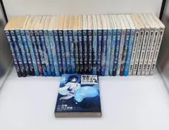 転生したらスライムだった件　1-28巻+魔物の国の歩き方 1-6 計34冊セット