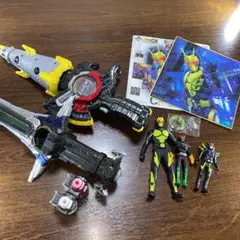 【限定価格】仮面ライダービルド ゼロワン ダブル ソフビ おまとめセット