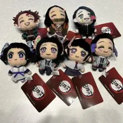 鬼滅の刃　キーチェーンマスコット 7体セット