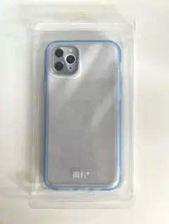 【美品】イーフィットiPhone11Pro対応　ハイブリッドクリアケース