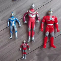 ウルトラマン 　ソフビ　まとめ売り