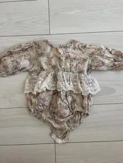 cottoli ベビーロンパース70cm