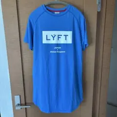 LYFT ブルー　半袖　Tシャツ　リフト