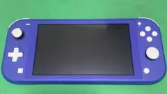 Nintendo Switchライト 本体 青
