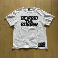 MOBSTYLES BEYOND THE BORDER Tシャツ X-LARGE