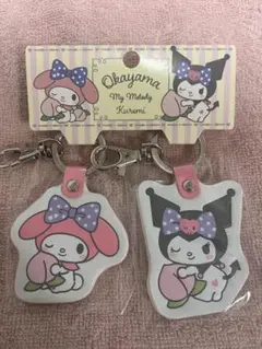 【激レア希少品】新品　サンリオ　マイメロ　根付　ストラップ　岡山限定　もも マイメロディ 岡山 ご当地ストラップ 根付け 桃 希少 レア