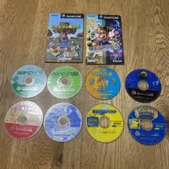 ゲームキューブ ソフト 8セット