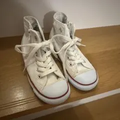 Converse オールスター ハイカット ホワイト