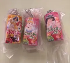 パックンチョ　ミニチュアチャーム　ディズニープリンセス