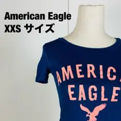 American Eagle tシャツ　アメカジ　スリムフィット　半袖 XXS