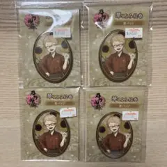 刀剣乱舞　博多藤四郎　華こよみ絵巻　缶バッジ　4個　Q