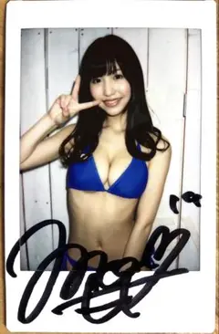 桜空もも 直筆サイン入り チェキ 2 コスプレ 水着 アイポケ 写真 特典 桜空もも DVD 購入特典 直筆サイン入り ビキニチェキ アイデア