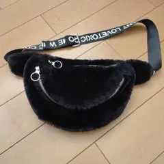 【美品】ラブトキシック ウエストポーチ ボディーバッグ
