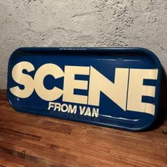 VAN JACKET メタルトレイ SCENE FROM VAN 1976 飾り