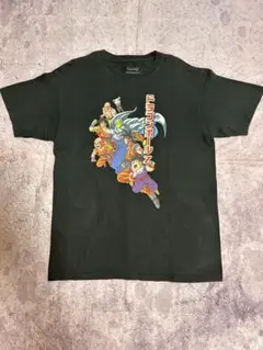 海外オフィシャルDRAGON BALL超 アニメTシャツ　ドラゴン　sizeL