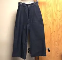 Nigel Cabourn WOMAN "Wide Pant-Moleskin"
