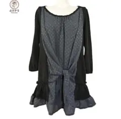 axes femme　チュニック　レディース　森ガール