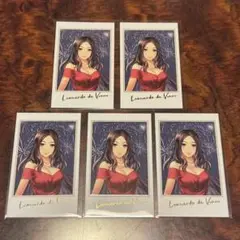 バラ売り可 FGO fate フェス fes ポートレイト ダヴィンチ