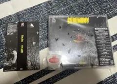 美品CEREMONY初回 CD+Blu-ray King Gnu
