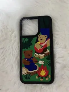 WIGGLE WIGGLE iPhone 13Pro ケース ベアー