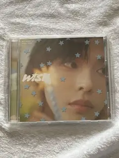 NCT WISH リク　CD トレカなし　帯あり　ポストカードなし