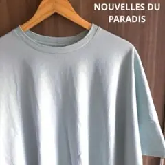 【可愛い◎】NOUVELLES DU PARADIS トロワ天竺Tシャツ