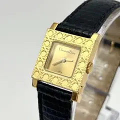 稼働 Christian Dior 腕時計 ラ パリジェンヌ 純正チェンジ683 稼働 Christian Dior 腕時計 ラ パリジェンヌ 純正チェンジ683