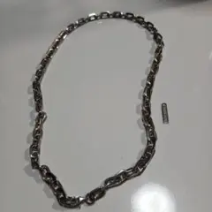 Police チェーンネックレス ステンレス タグ外れ。