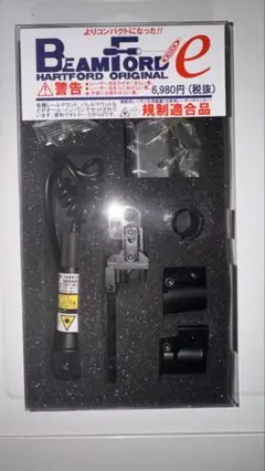 ハートフォードビームフォードリモートスイッチ付レッドレーザー Hartford ハートフォード 規制適合 レーザーポインター ビームフォード-1