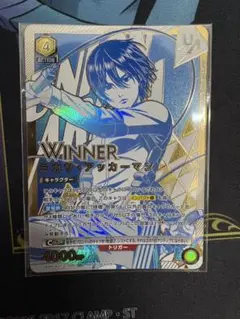 【未開封・winner】ミカサ・アッカーマン ユニオンレア UR ②