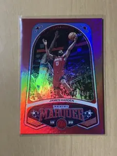 149枚限定 NBA JAMES HARDEN RED COLOR MATCH