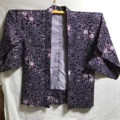 未使用品☆羽織☆総絞り☆袷