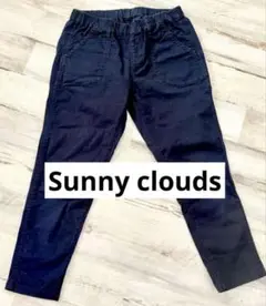 サニークラウズ Sunny clouds レディース パンツ ネイビー