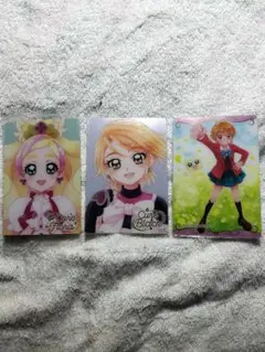キュアフローラ・キュアブラックカードセット