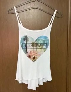 Hurley ハーレー キャミソール カラフルハート y2k