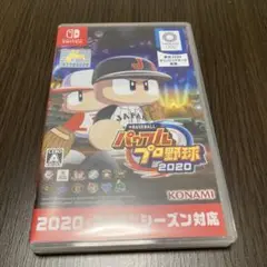 Switch eBASEBALLパワフルプロ野球・2020