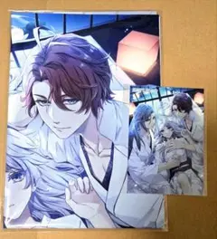 泡沫のユークロニア-trail- 依 石蕗 ステラワース特典ブロマイド布ポスター