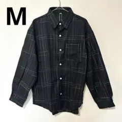 ★メンズ シャツ M 黒