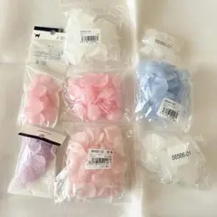 X Sense 花びら　プラパーツ　まとめて