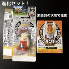 ポケモンキッズ ラビフット エースバーン ソフビ人形 未開封