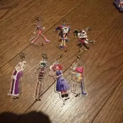 アメイジングデジタルサーカス　アクリルたチャーム　コンプリートセット