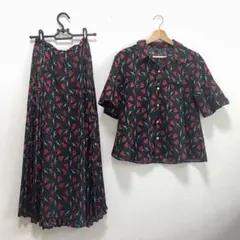 GU × UNDERCOVER スカート u0026 ブラウス