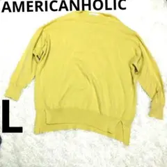 AMERICAN HOLIC アメリカンホリック トップス 黄 メンズ◆1-2