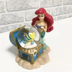 アリエル 置物 フランダー リトルマーメイド スノードーム