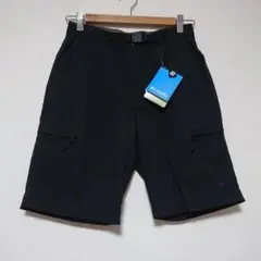 【新品タグ付き】Columbia コロンビア レディース ハーフパンツ S 黒