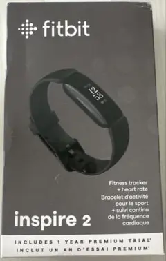 Fitbit inspire 2 本体　新品未開封