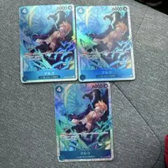 ONE PIECE CARD GAME マルコ 3枚セット　sr